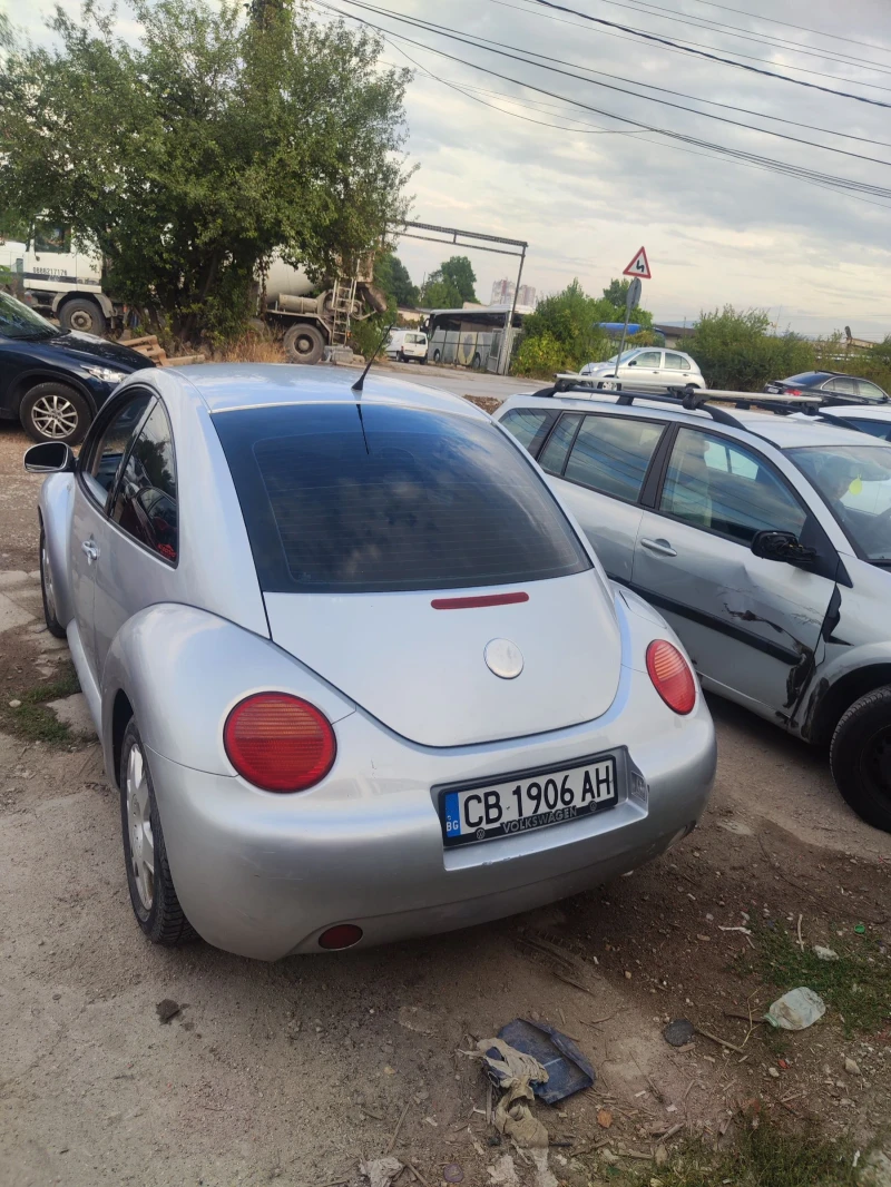 VW New beetle, снимка 2 - Автомобили и джипове - 52383577