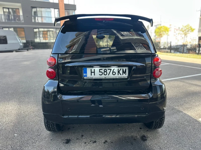 Smart Fortwo 1000 ТУРБО - Бензин, снимка 4 - Автомобили и джипове - 52855901