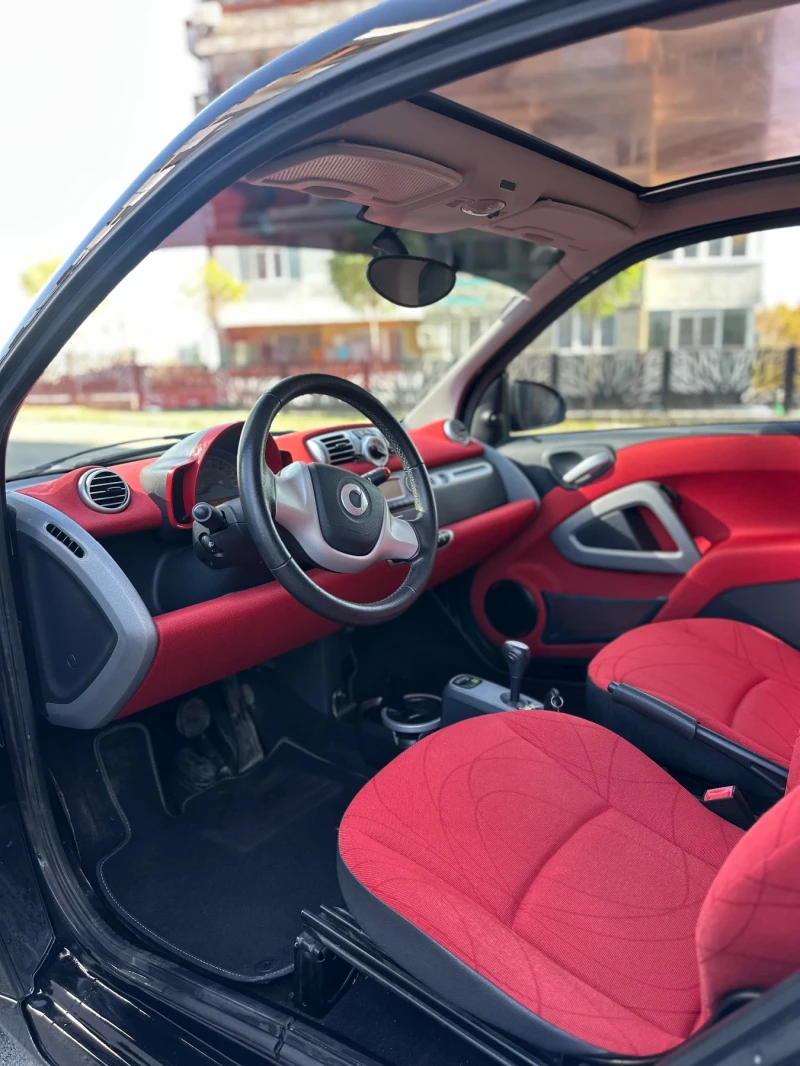 Smart Fortwo 1000 ТУРБО - Бензин, снимка 9 - Автомобили и джипове - 52855901