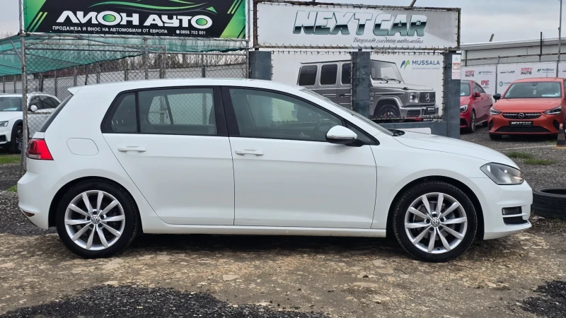 VW Golf 2.0TDI/150k.c/ТОП/AMBIENT , снимка 8 - Автомобили и джипове - 52693458