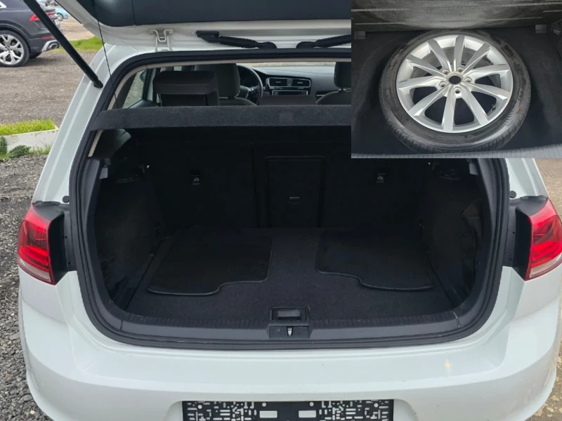 VW Golf 2.0TDI/150k.c/ТОП/AMBIENT , снимка 15 - Автомобили и джипове - 52693458