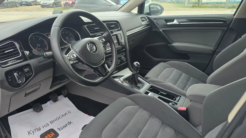 VW Golf 2.0TDI/150k.c/ТОП/AMBIENT , снимка 12 - Автомобили и джипове - 52693458