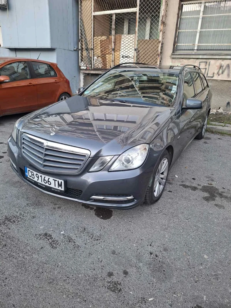 Mercedes-Benz E 220 2.20
