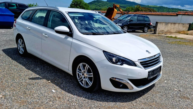 Peugeot 308 LED/NAVI/КАМЕРА/С.ИЗТОРИЯ, снимка 3 - Автомобили и джипове - 52883919