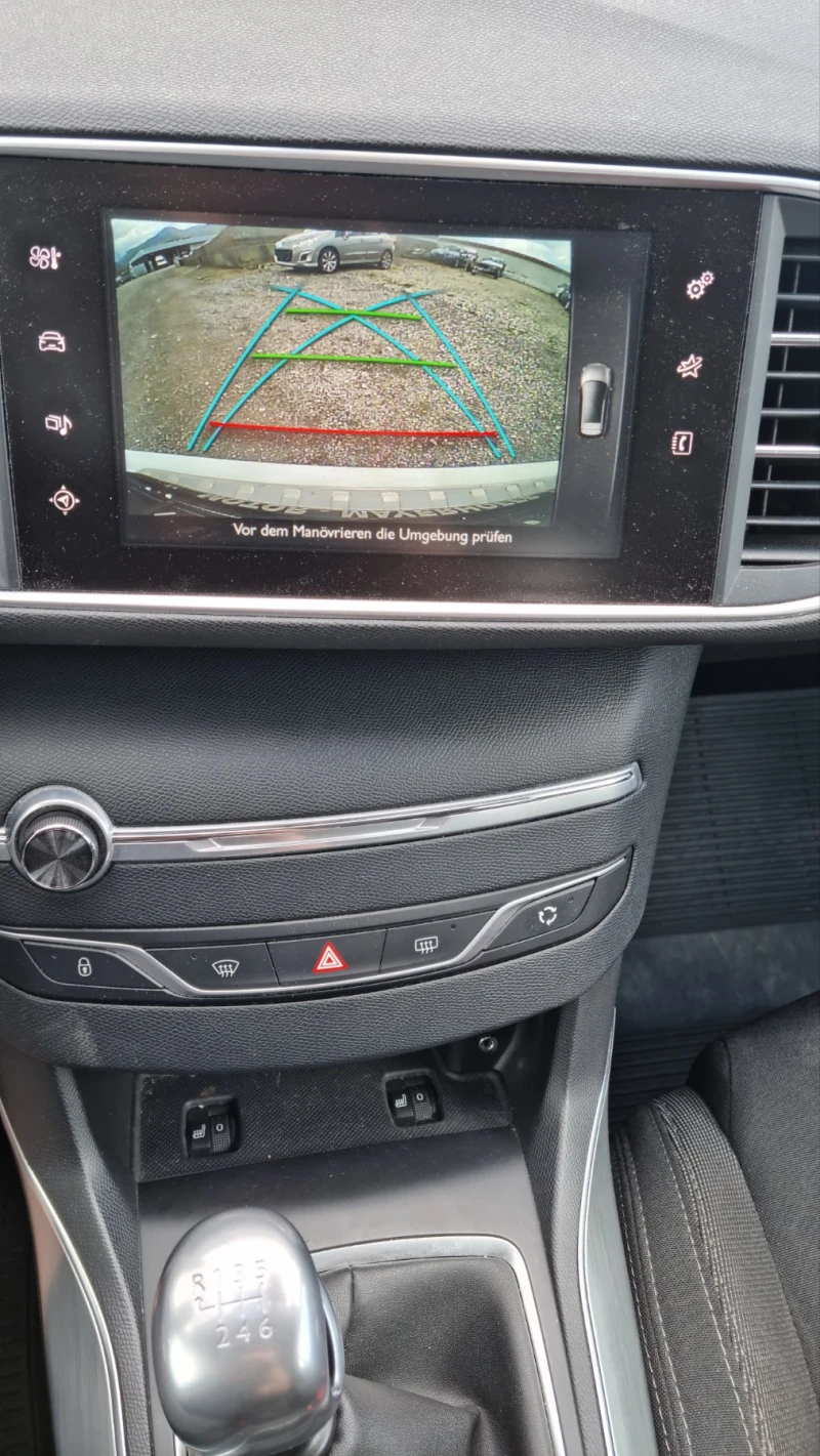Peugeot 308 LED/NAVI/КАМЕРА/С.ИЗТОРИЯ, снимка 12 - Автомобили и джипове - 52883919