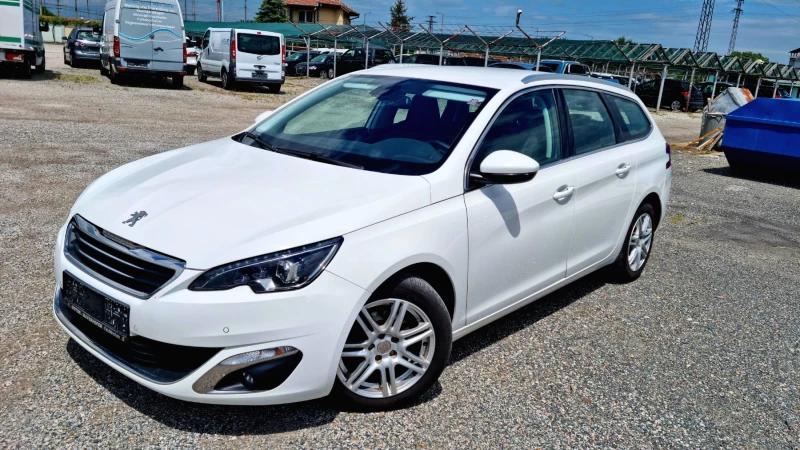 Peugeot 308 LED/NAVI/КАМЕРА/С.ИЗТОРИЯ, снимка 2 - Автомобили и джипове - 52883919