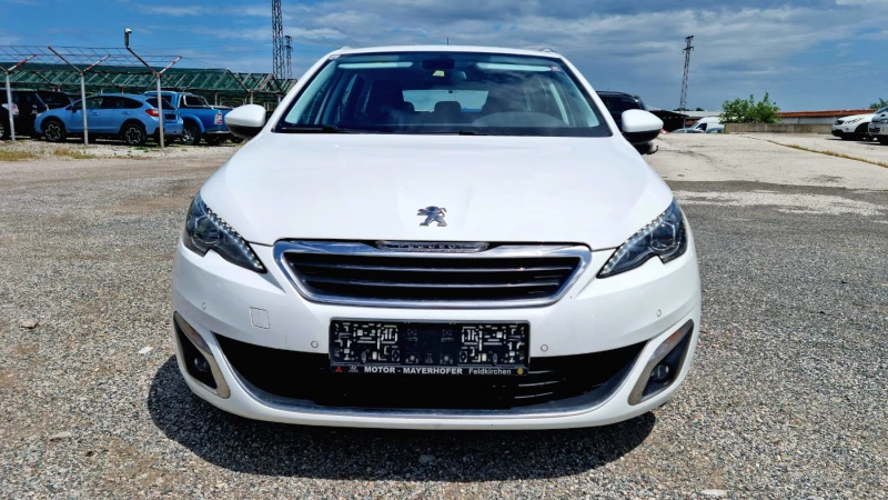 Peugeot 308 LED/NAVI/КАМЕРА/С.ИЗТОРИЯ, снимка 7 - Автомобили и джипове - 52883919