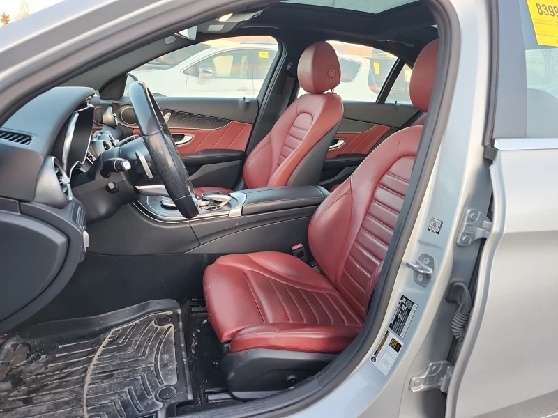 Mercedes-Benz C 300 4 MATIC* AMG* CARFAX* , снимка 6 - Автомобили и джипове - 53042261