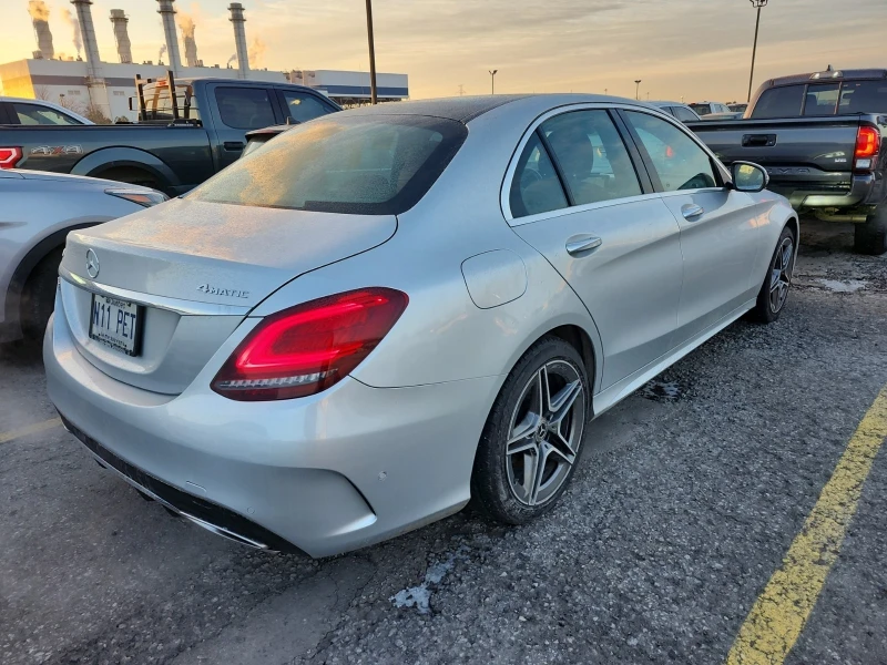 Mercedes-Benz C 300 4 MATIC* AMG* CARFAX* , снимка 3 - Автомобили и джипове - 53042261
