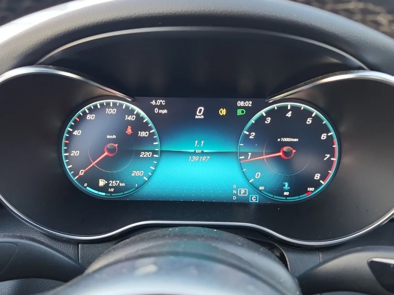 Mercedes-Benz C 300 4 MATIC* AMG* CARFAX* , снимка 8 - Автомобили и джипове - 53042261