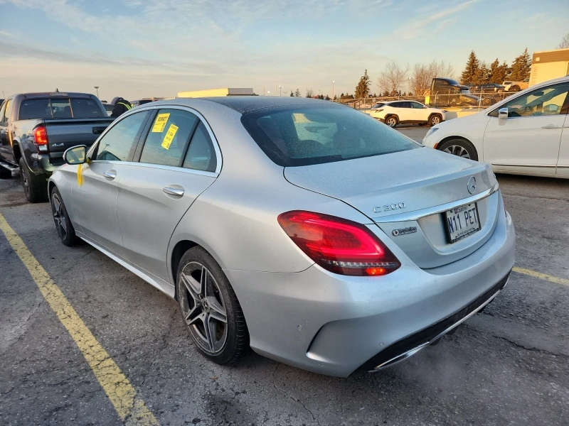 Mercedes-Benz C 300 4 MATIC* AMG* CARFAX* , снимка 4 - Автомобили и джипове - 53042261
