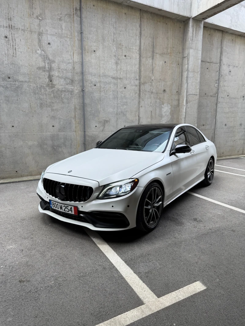 Mercedes-Benz C 43 AMG Digital cockpit/4MATIC/BITURBO/FACELIFT