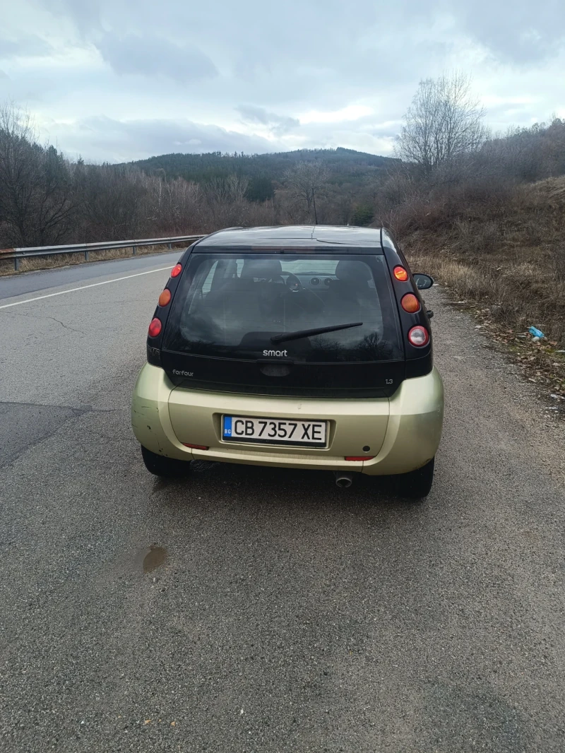 Smart Forfour 1300, снимка 4 - Автомобили и джипове - 53398824