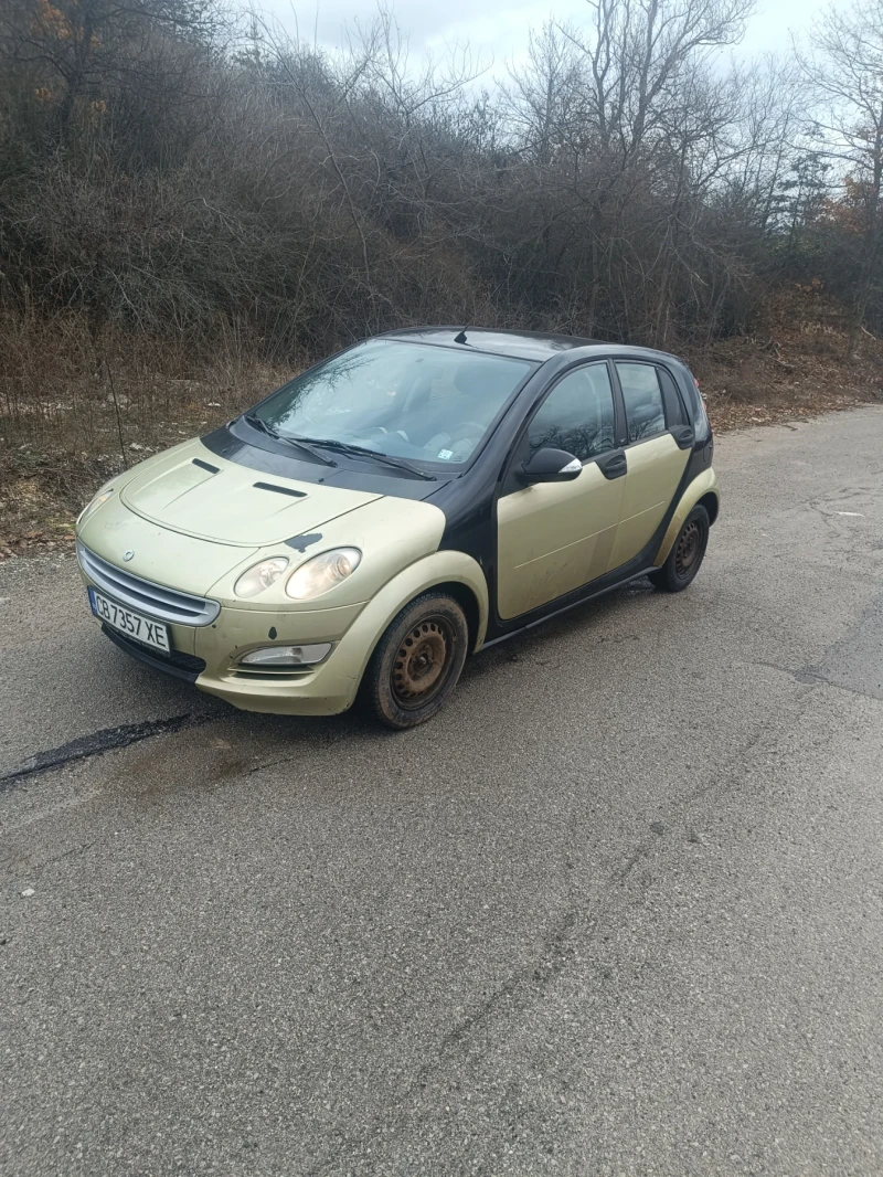 Smart Forfour 1300, снимка 2 - Автомобили и джипове - 53398824