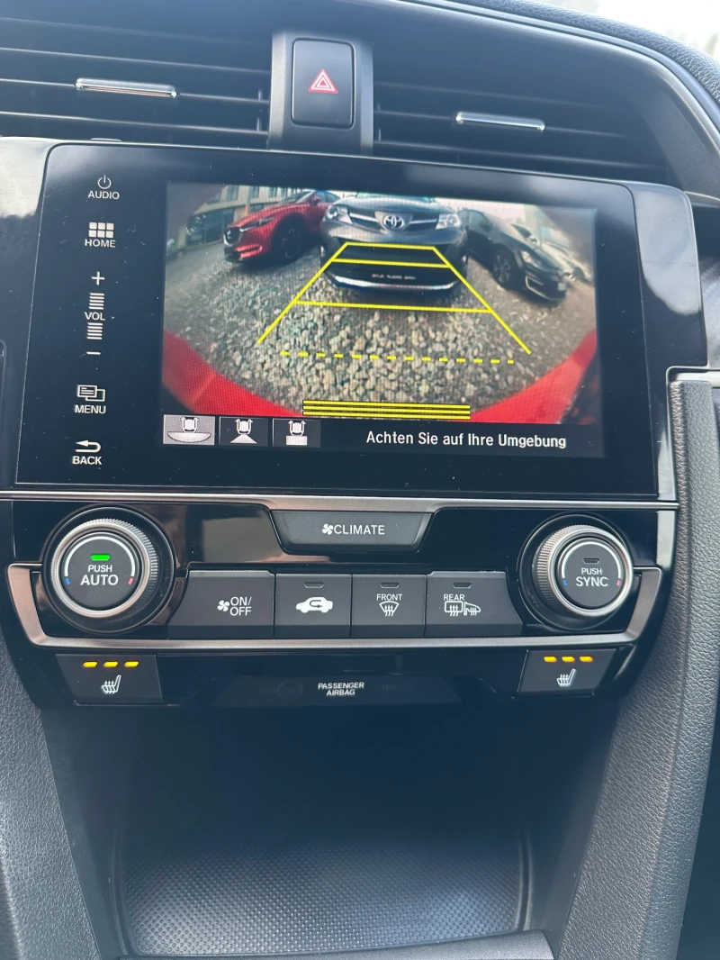 Honda Civic ШВЕЙЦАРИЯ АВТОМАТИК , снимка 14 - Автомобили и джипове - 53434769