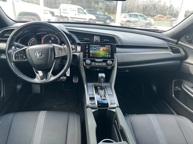 Honda Civic ШВЕЙЦАРИЯ АВТОМАТИК , снимка 10 - Автомобили и джипове - 53434769