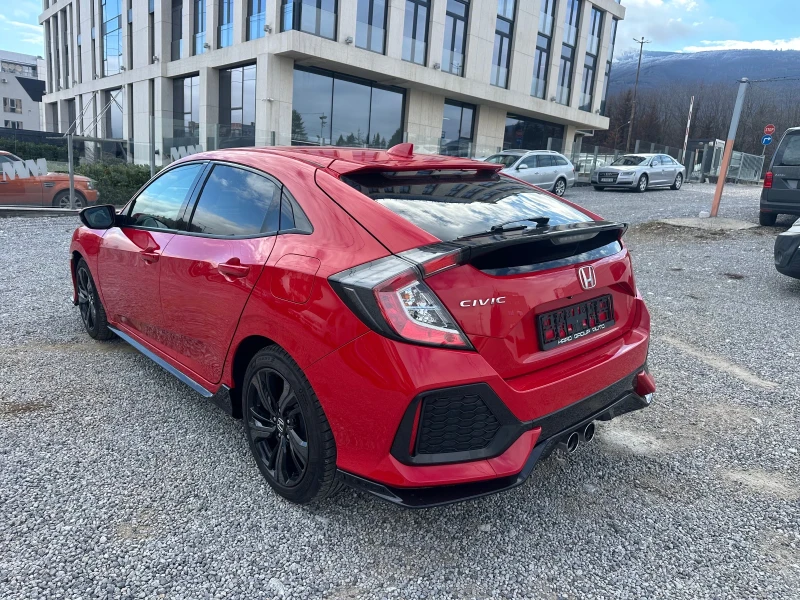 Honda Civic ШВЕЙЦАРИЯ АВТОМАТИК , снимка 7 - Автомобили и джипове - 53434769