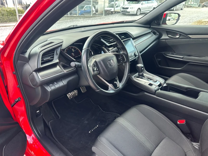 Honda Civic ШВЕЙЦАРИЯ АВТОМАТИК , снимка 9 - Автомобили и джипове - 53434769