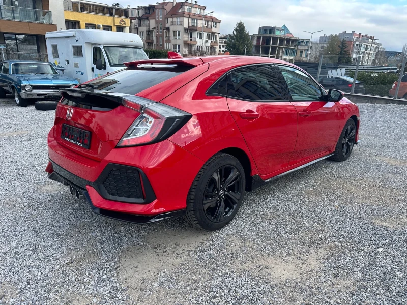 Honda Civic ШВЕЙЦАРИЯ АВТОМАТИК , снимка 5 - Автомобили и джипове - 53434769