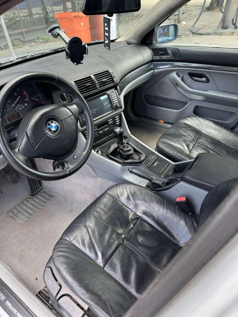 BMW 530 М57 Ръчка Алкантара, снимка 13 - Автомобили и джипове - 53524935