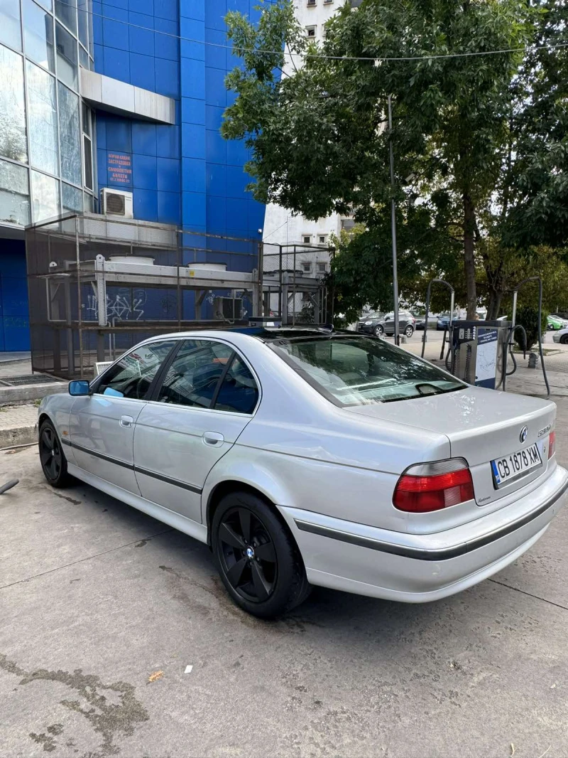 BMW 530 М57 Ръчка Алкантара, снимка 5 - Автомобили и джипове - 53524935