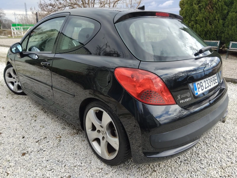 Peugeot 207 1.6///КЛИМА////, снимка 2 - Автомобили и джипове - 53526447