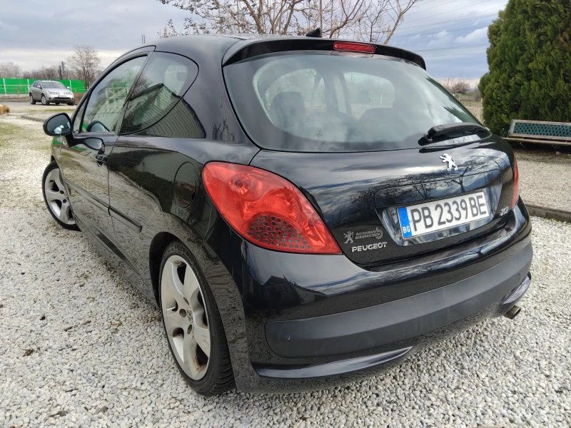 Peugeot 207 1.6///КЛИМА////, снимка 8 - Автомобили и джипове - 53526447