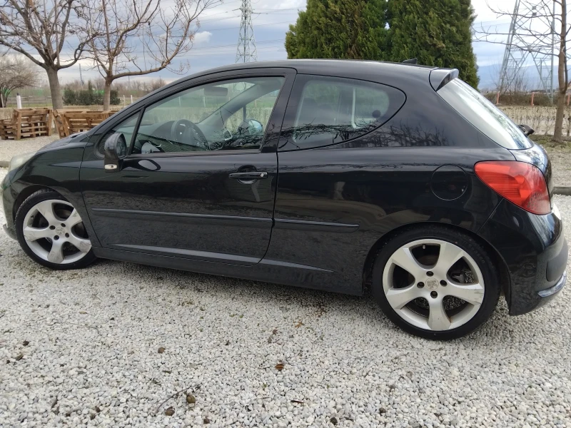 Peugeot 207 1.6///КЛИМА////, снимка 7 - Автомобили и джипове - 53526447