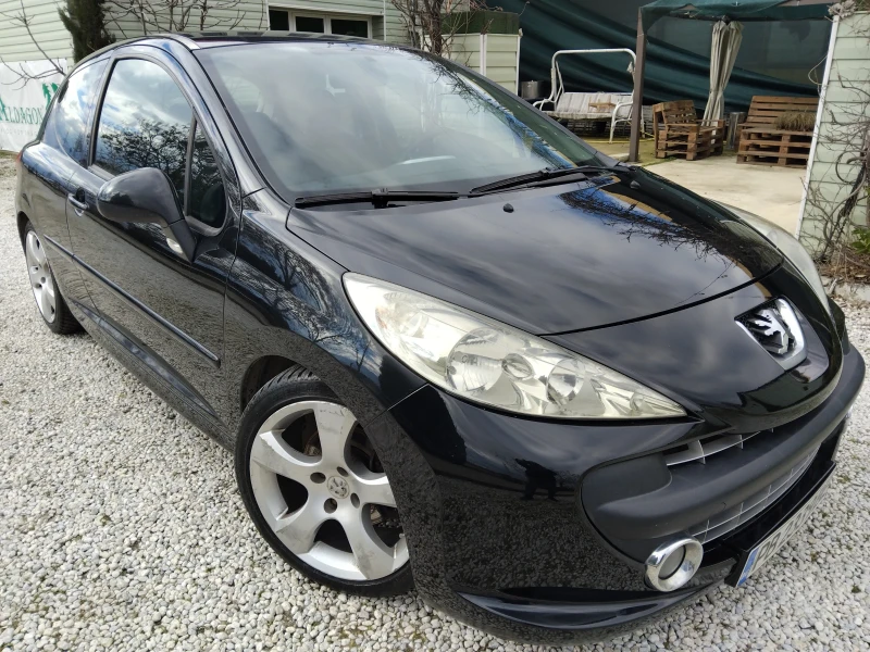 Peugeot 207 1.6///КЛИМА////, снимка 4 - Автомобили и джипове - 53526447