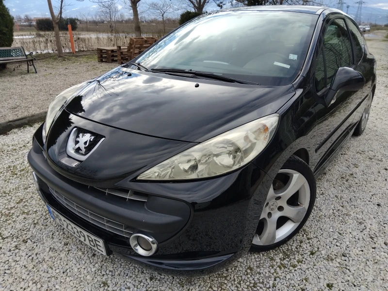 Peugeot 207 1.6///КЛИМА////, снимка 11 - Автомобили и джипове - 53526447