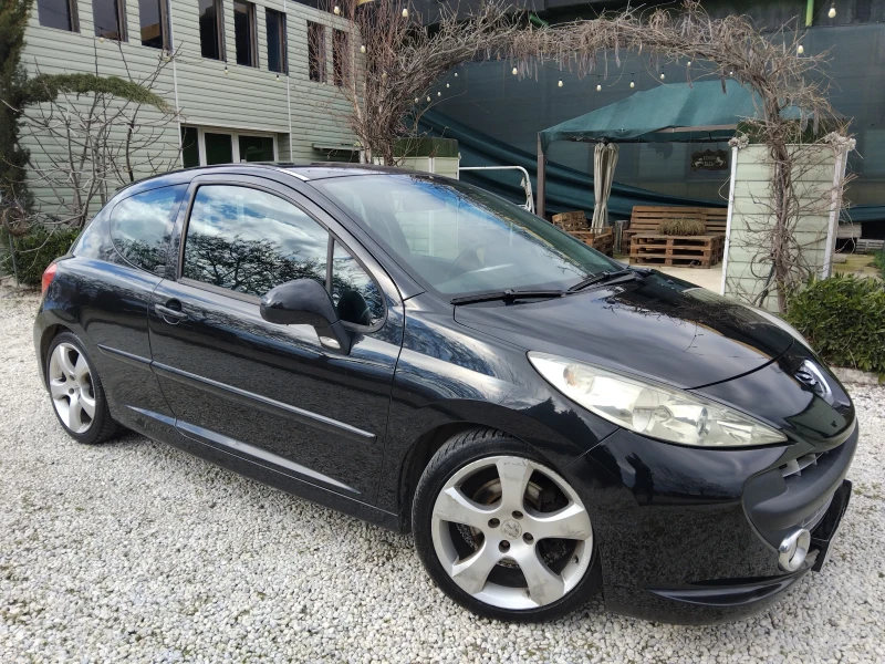Peugeot 207 1.6///КЛИМА////, снимка 3 - Автомобили и джипове - 53526447