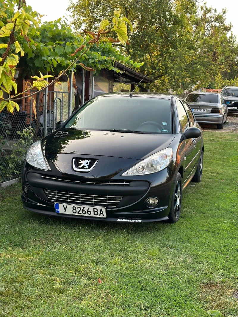 Peugeot 206 1.1 ГАЗ, снимка 10 - Автомобили и джипове - 53565189