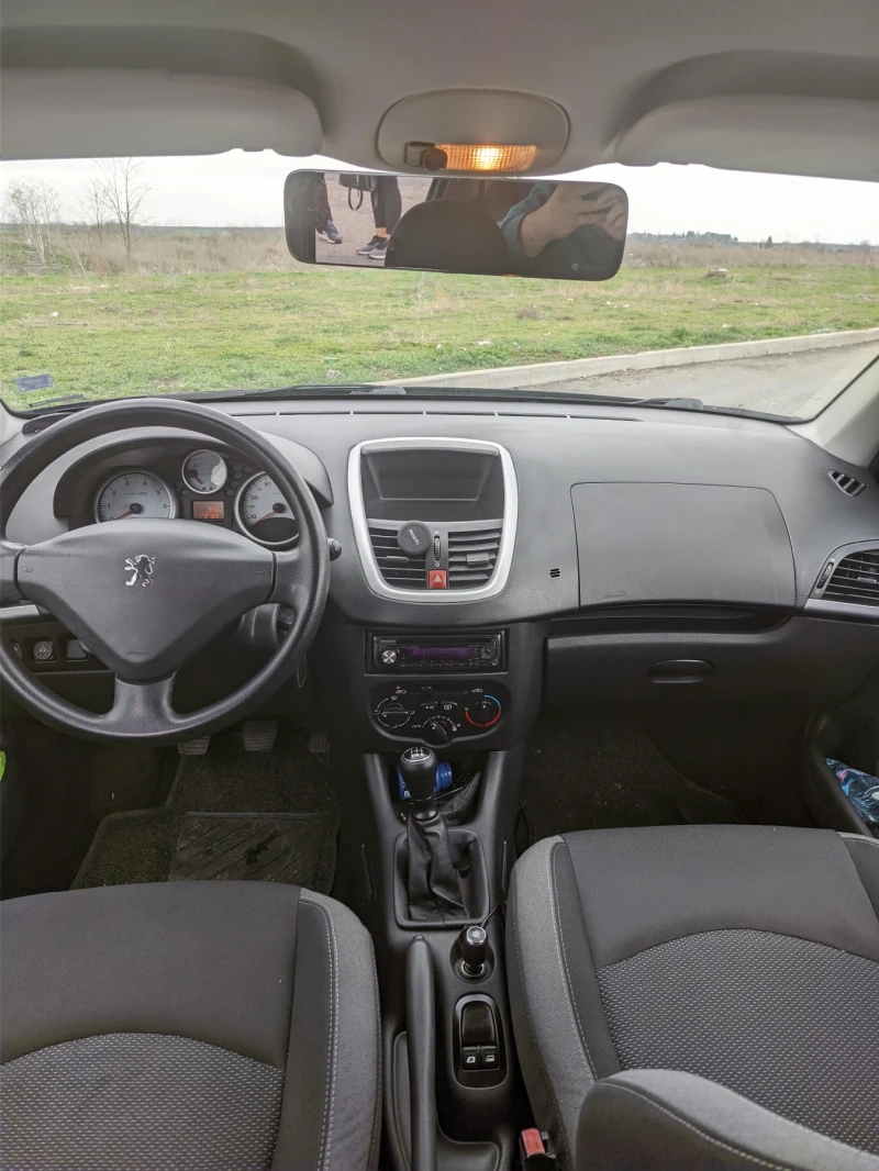 Peugeot 206 1.1 ГАЗ, снимка 8 - Автомобили и джипове - 53565189