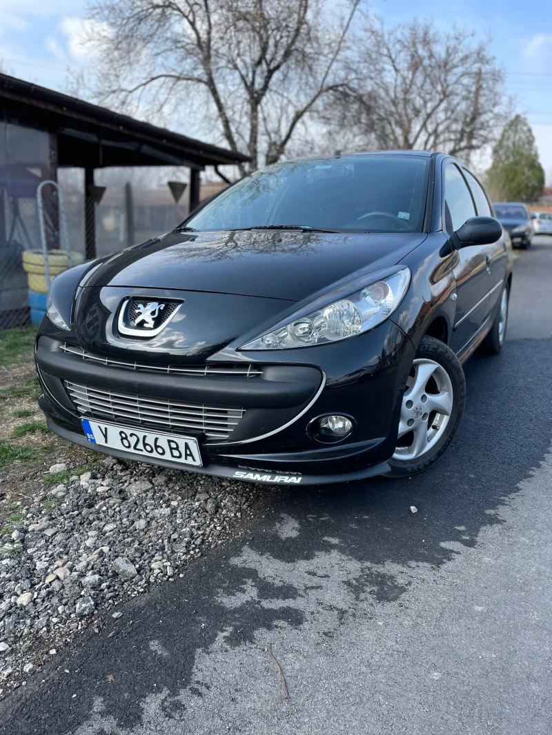 Peugeot 206 1.1 ГАЗ, снимка 2 - Автомобили и джипове - 53565189
