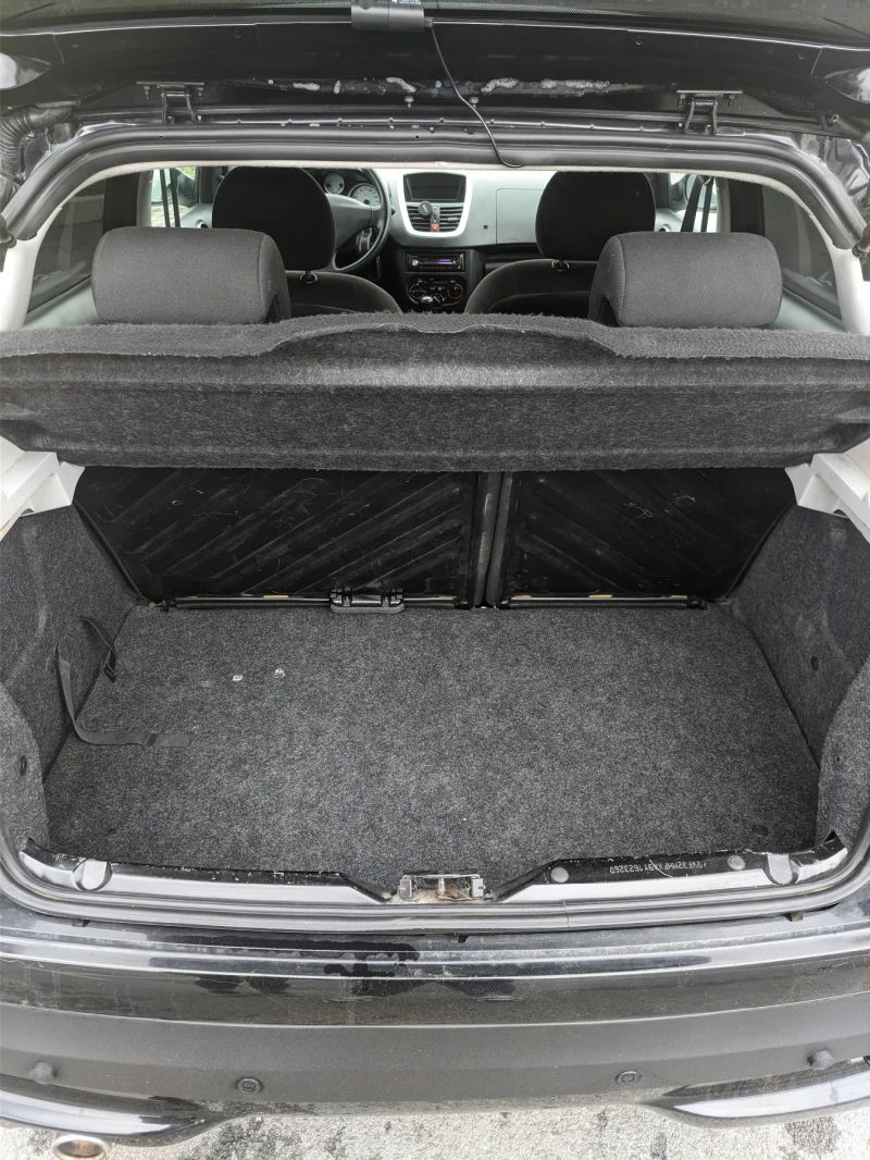 Peugeot 206 1.1 ГАЗ, снимка 9 - Автомобили и джипове - 53565189