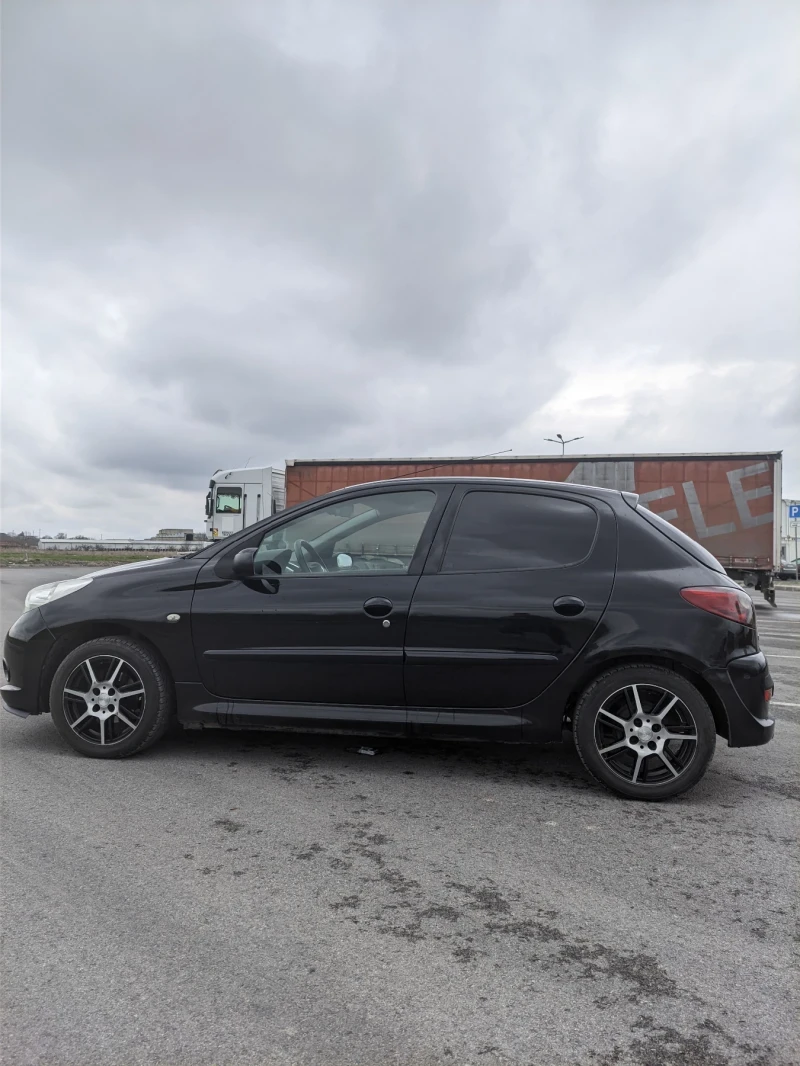 Peugeot 206 1.1 ГАЗ, снимка 6 - Автомобили и джипове - 53565189