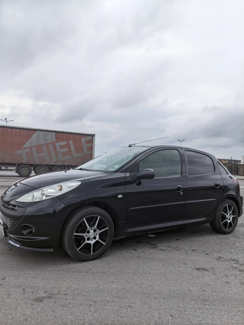 Peugeot 206 1.1 ГАЗ, снимка 7 - Автомобили и джипове - 53565189