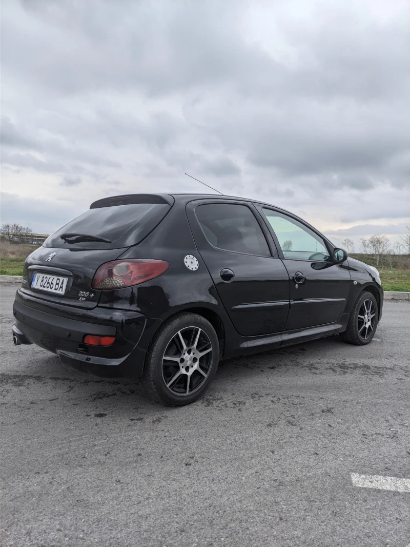 Peugeot 206 1.1 ГАЗ, снимка 5 - Автомобили и джипове - 53565189