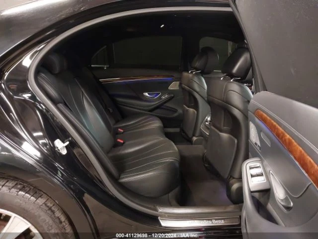 Mercedes-Benz S 550 4MATIC , КРАЙНА ЦЕНА, снимка 8 - Автомобили и джипове - 48512588