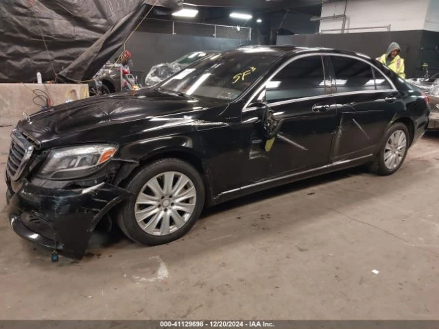 Mercedes-Benz S 550 4MATIC , КРАЙНА ЦЕНА, снимка 2 - Автомобили и джипове - 48512588