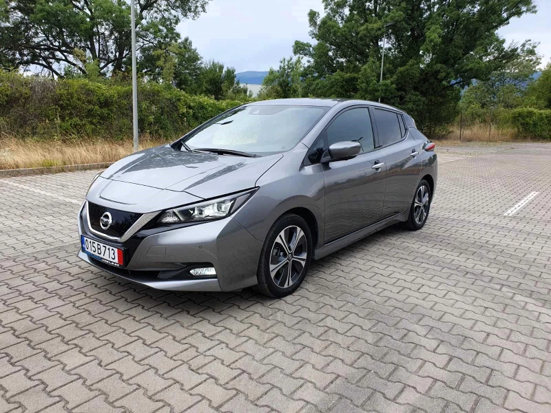 Nissan Leaf 40kWh/150hp/51610km. - 29998 лв. - 58961618 1
