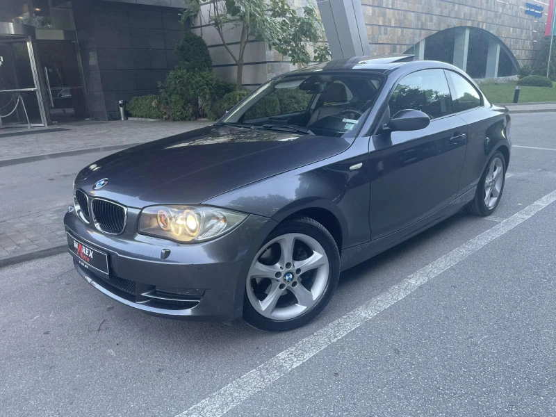 BMW 120 COUPE * NAVI * KEYLESS * БАРТЕР * ЛИЗИНГ - 10800 лв. - 17187557 1