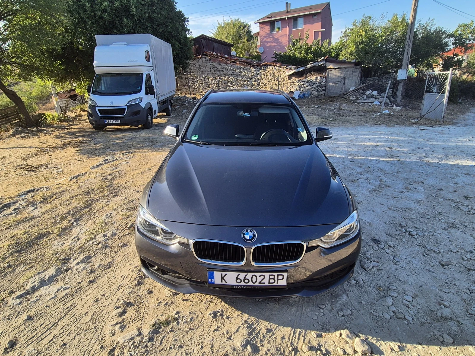 BMW 316, снимка 1