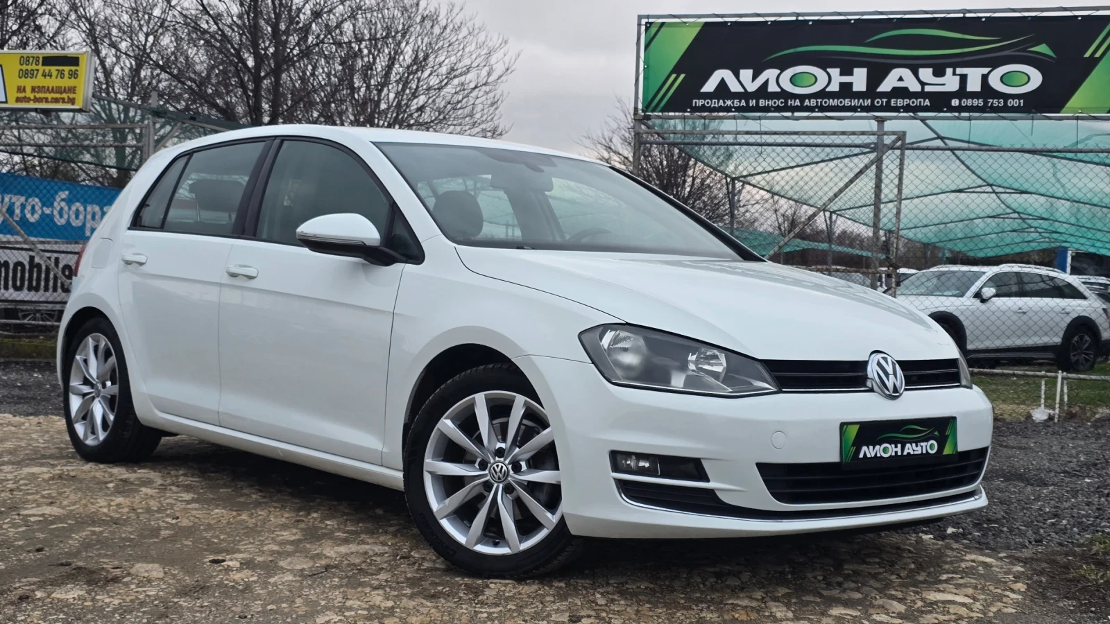 VW Golf 2.0TDI/150k.c/ТОП/AMBIENT , снимка 1