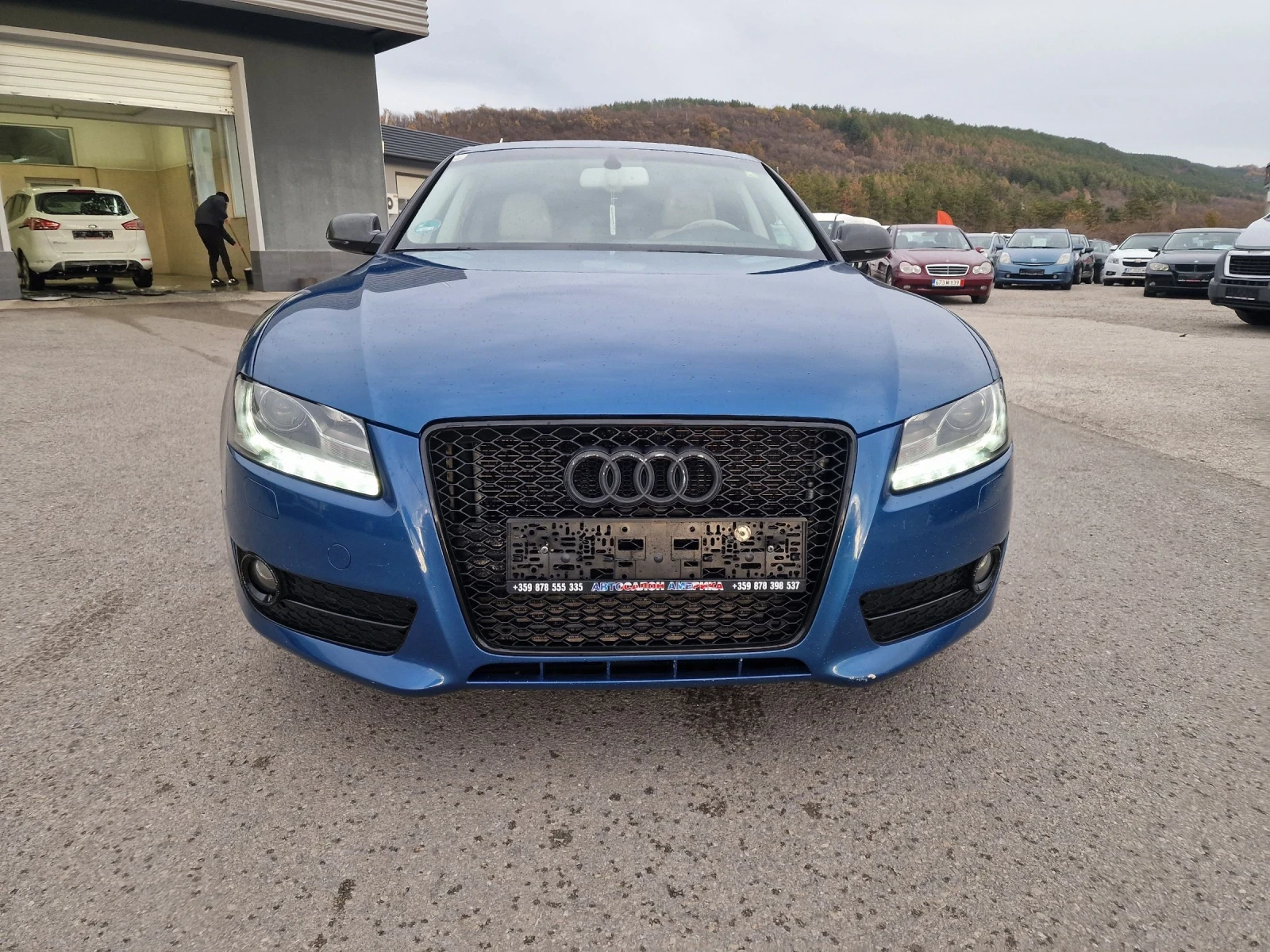 Audi A5 2.7TDI S-LINE-10% - [1] 