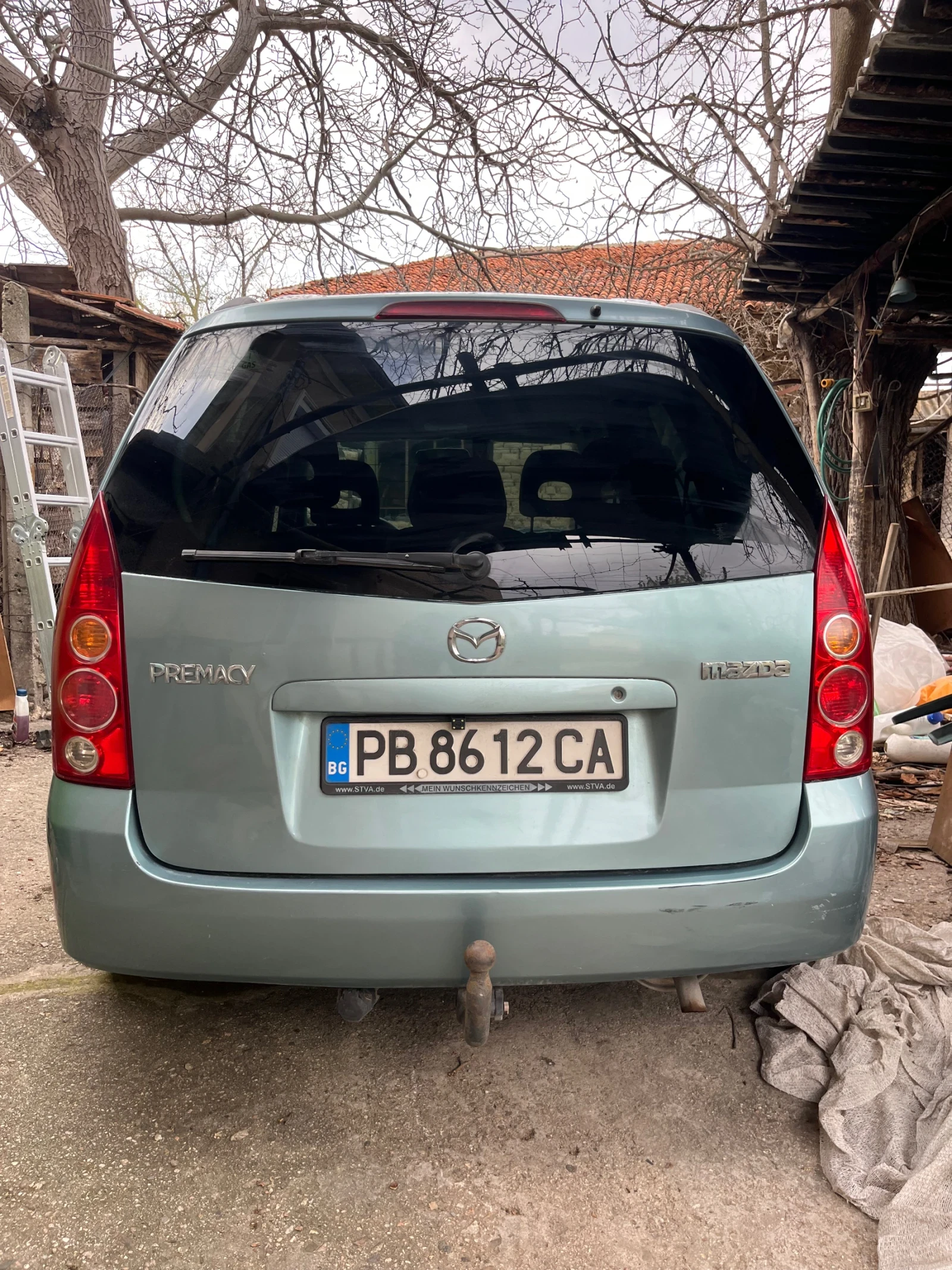 Mazda Premacy Газов инжекцион - изображение 3