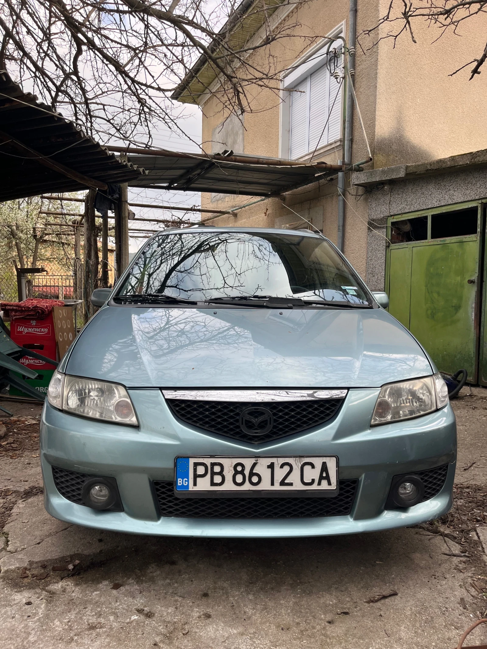 Mazda Premacy Газов инжекцион - изображение 2