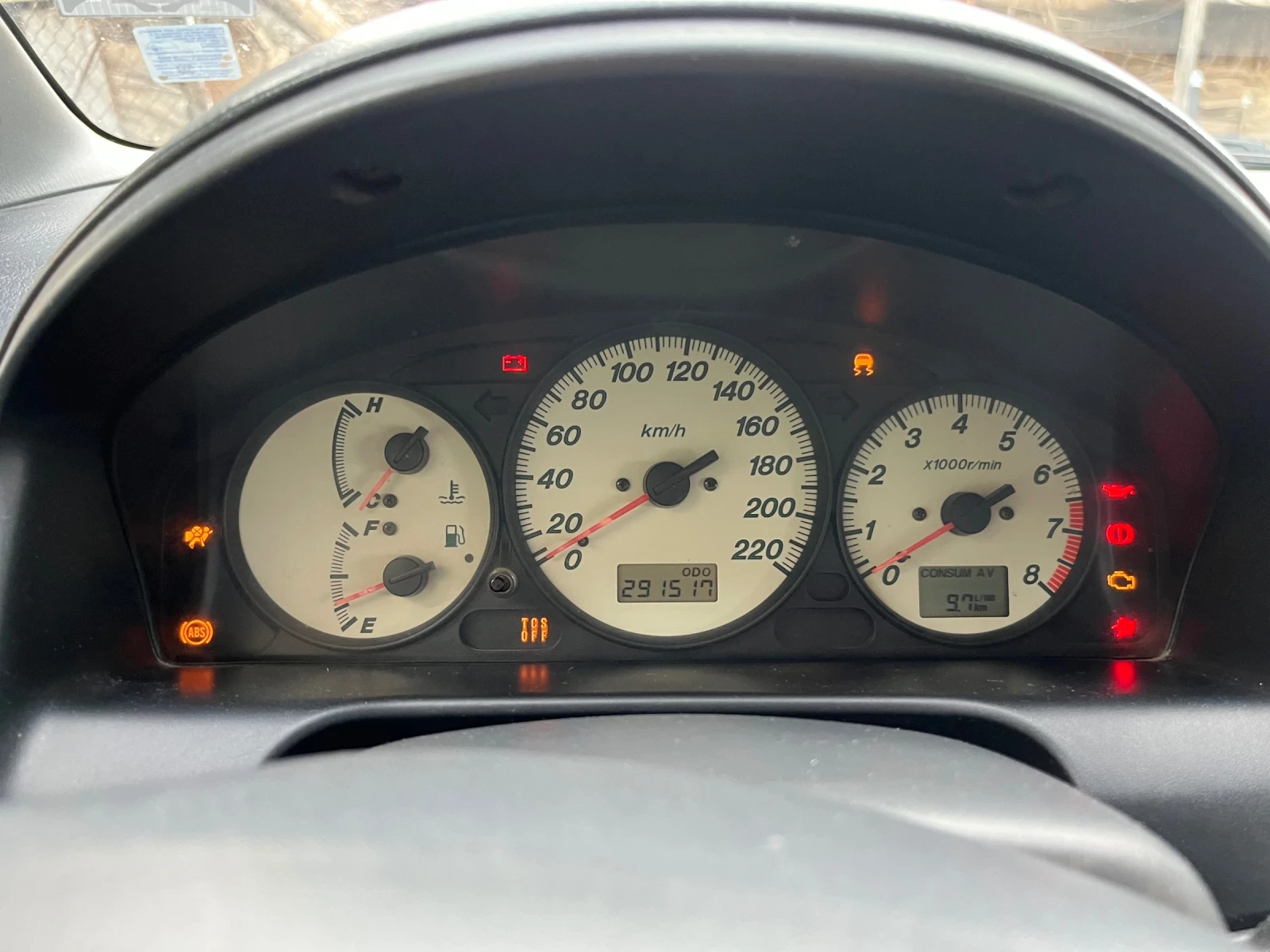 Mazda Premacy Газов инжекцион - изображение 9