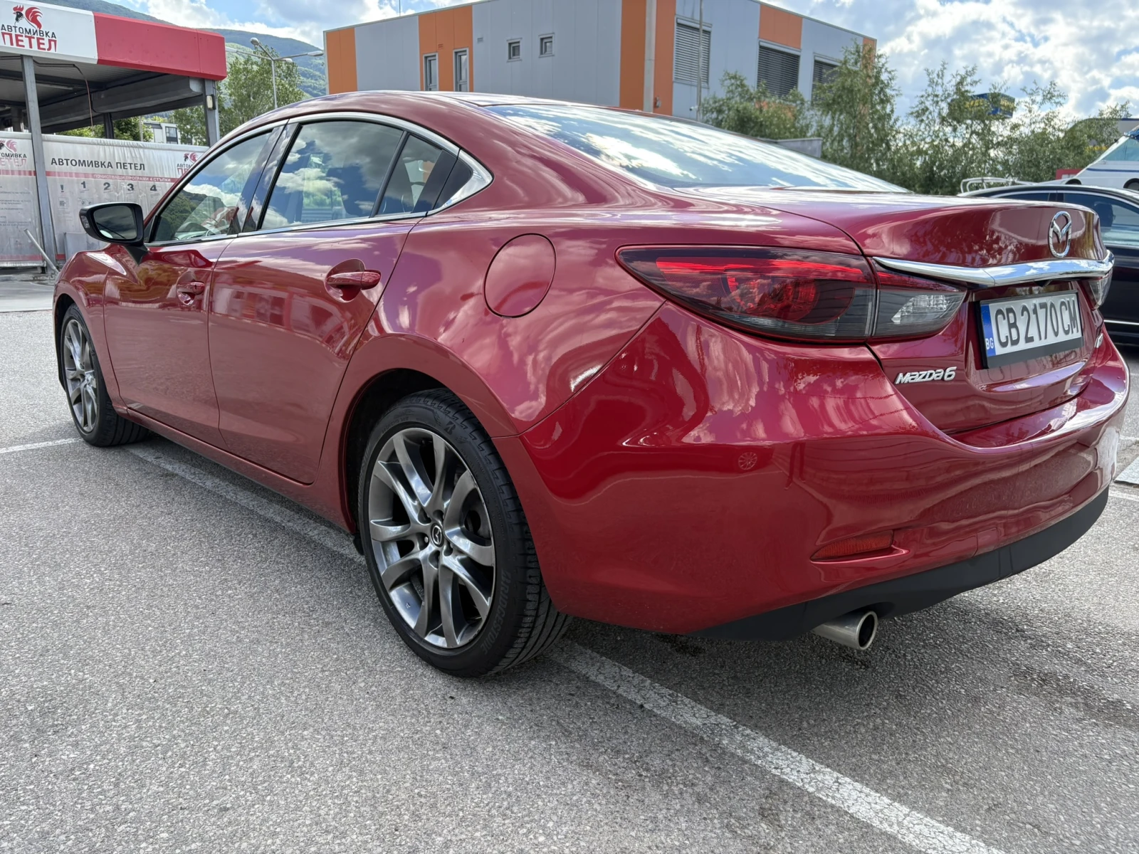Mazda 6 Grand Touring - изображение 7