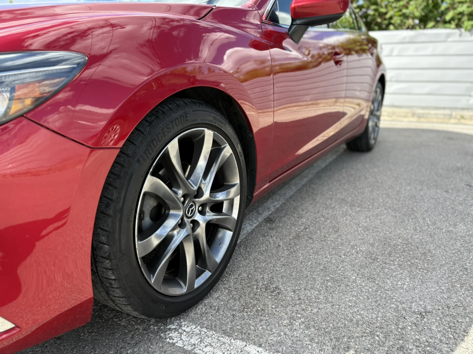 Mazda 6 Grand Touring - изображение 8